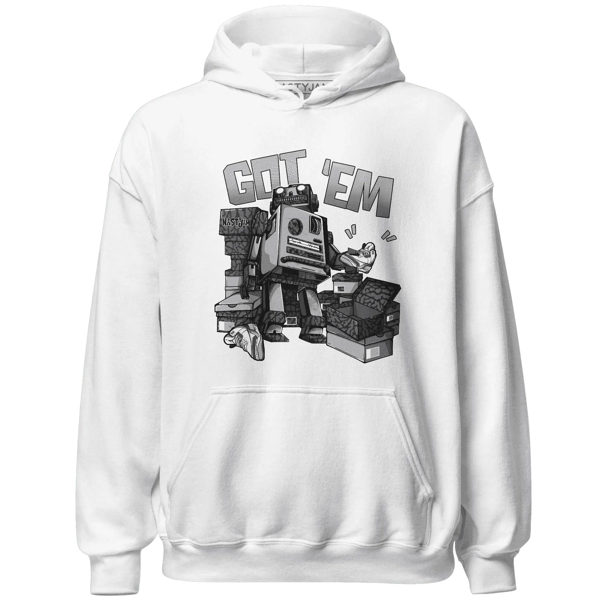 Cement-Grey-3s-Hoodie-Match-Trooper-Got-Em