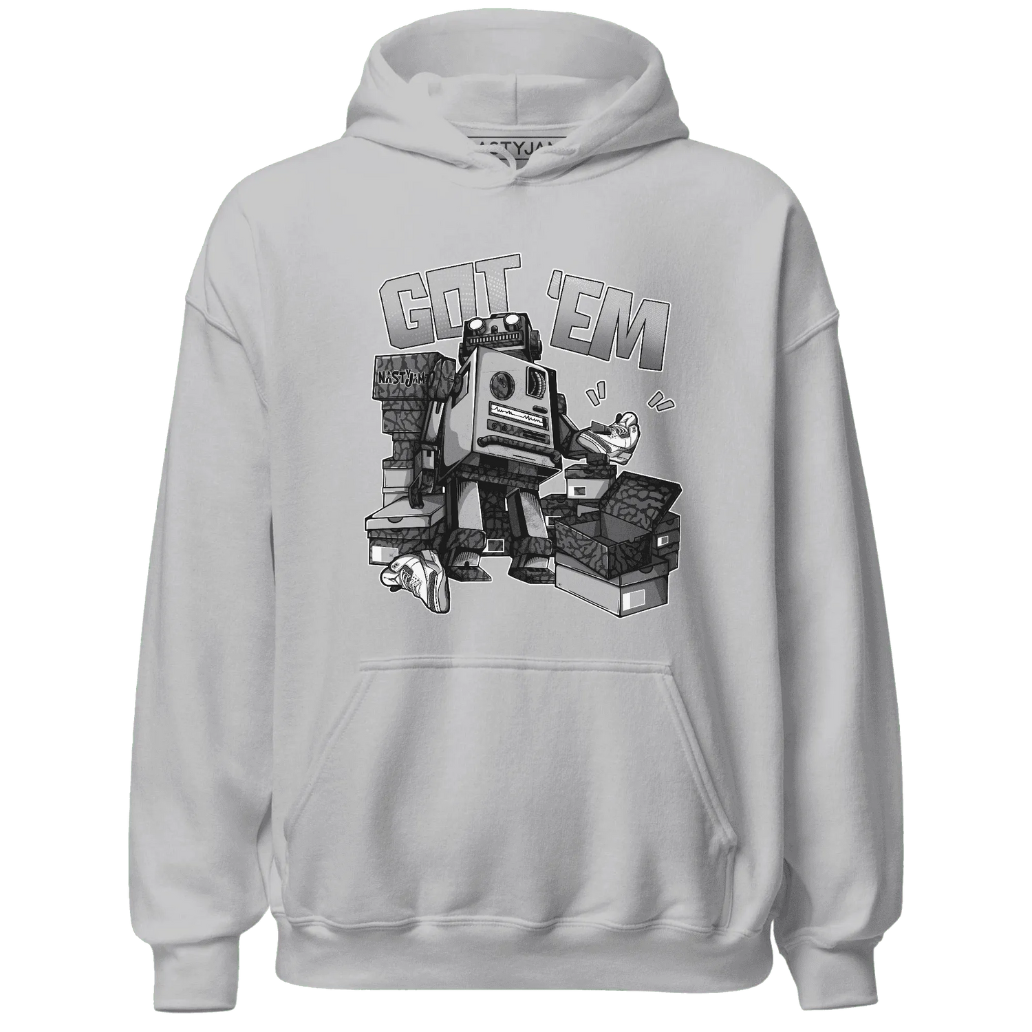 Cement-Grey-3s-Hoodie-Match-Trooper-Got-Em