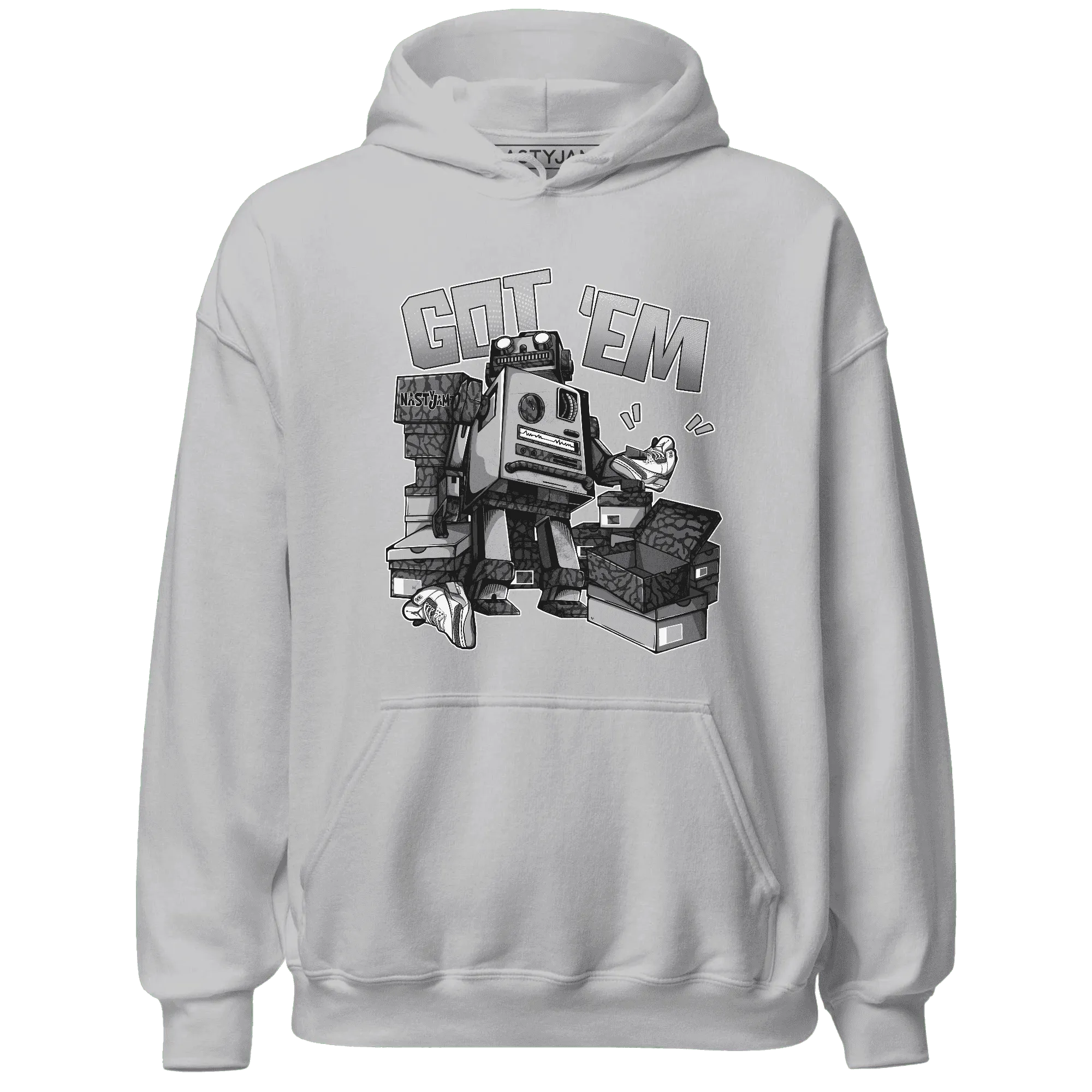 Cement-Grey-3s-Hoodie-Match-Trooper-Got-Em