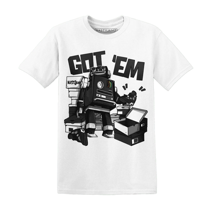 White-Thunder-4s-T-Shirt-Match-Trooper-Got-Em
