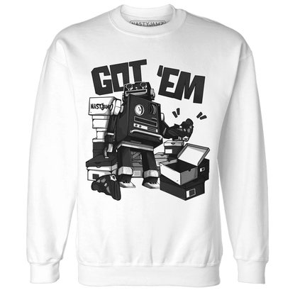 White-Thunder-4s-Sweatshirt-Match-Trooper-Got-Em