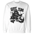 White-Thunder-4s-Sweatshirt-Match-Trooper-Got-Em