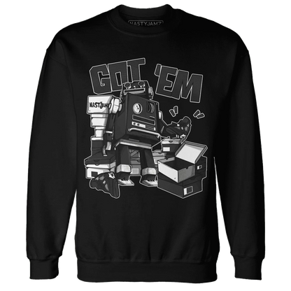 White-Thunder-4s-Sweatshirt-Match-Trooper-Got-Em