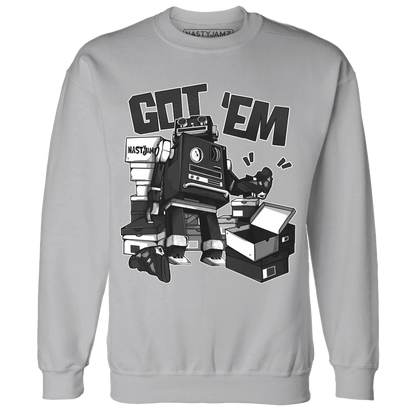 White-Thunder-4s-Sweatshirt-Match-Trooper-Got-Em