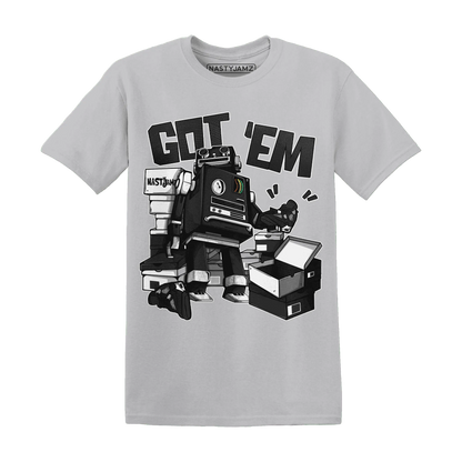 White-Thunder-4s-T-Shirt-Match-Trooper-Got-Em