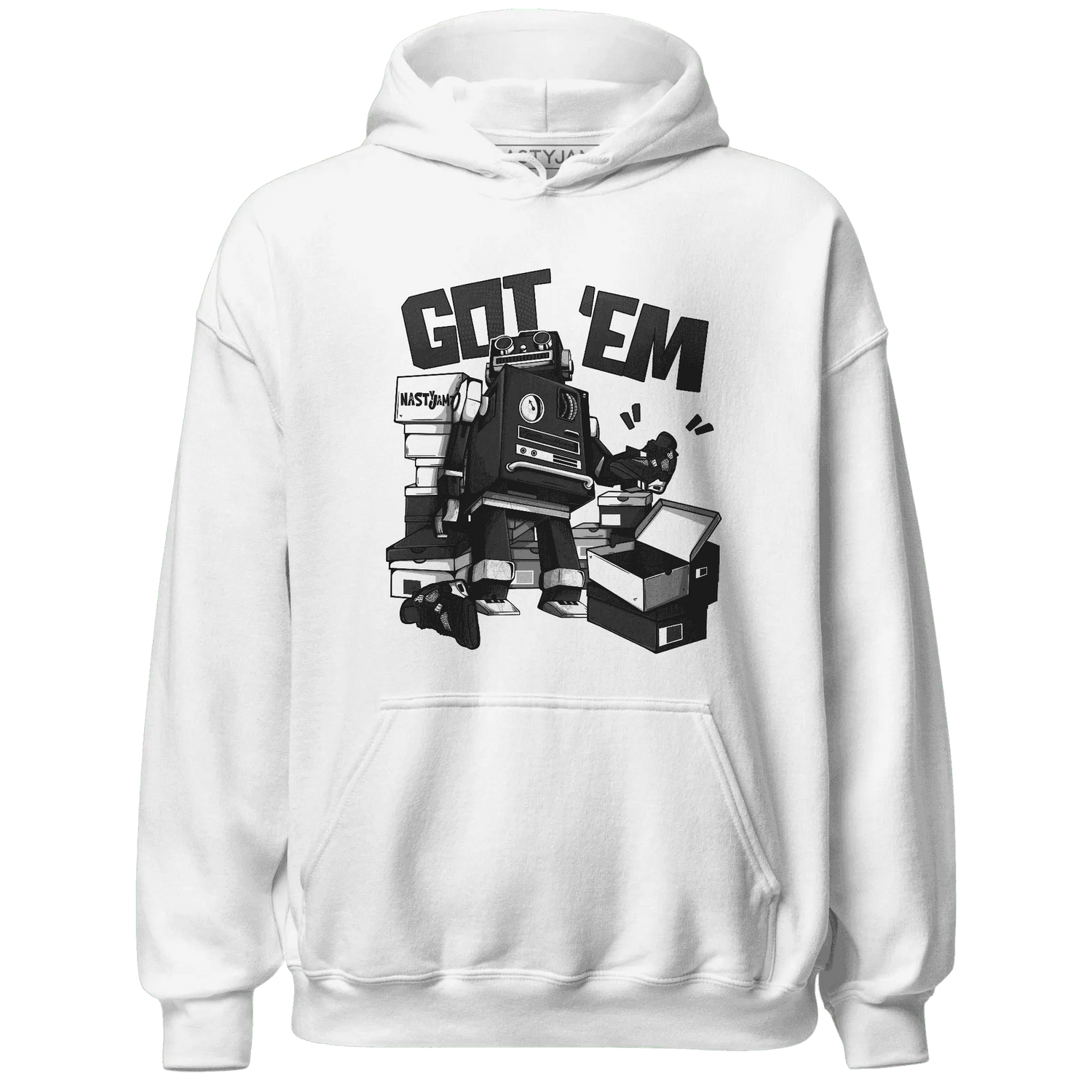 White-Thunder-4s-Hoodie-Match-Trooper-Got-Em