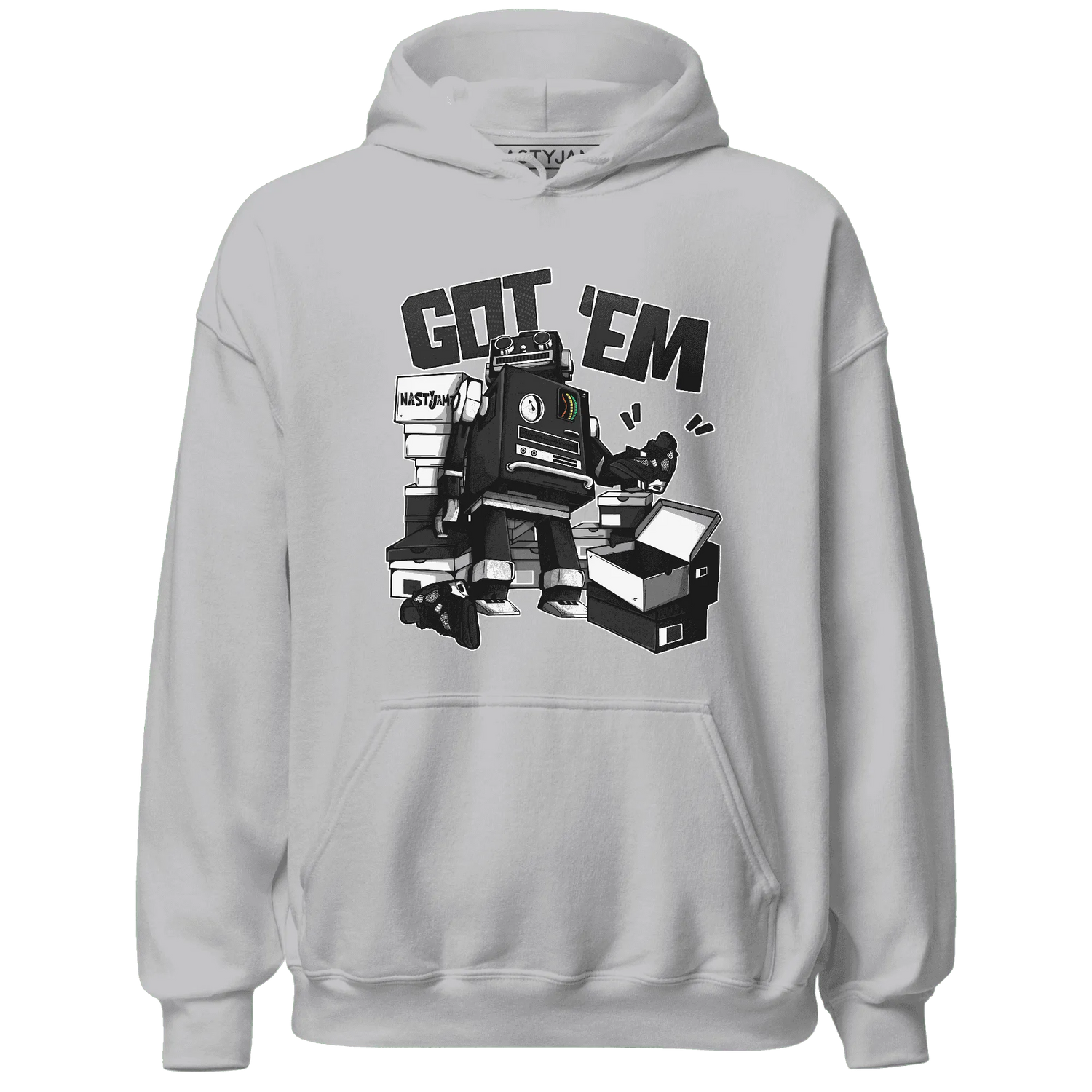 White-Thunder-4s-Hoodie-Match-Trooper-Got-Em