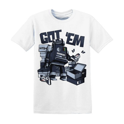 White-Navy-6s-T-Shirt-Match-Trooper-Got-Em
