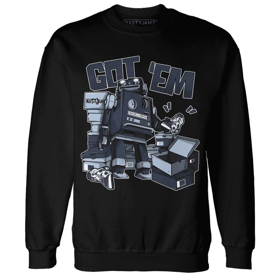 White-Navy-6s-Sweatshirt-Match-Trooper-Got-Em