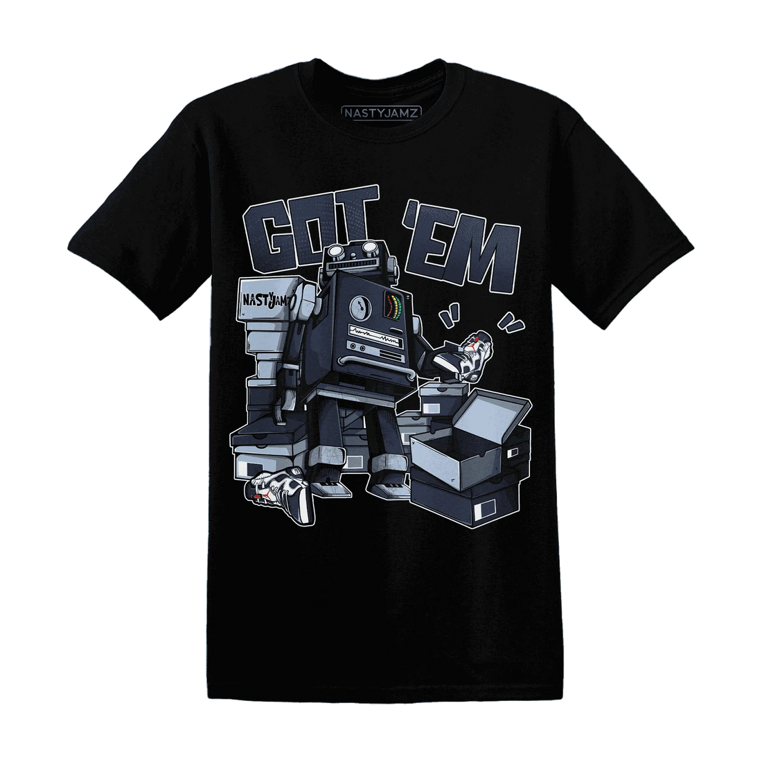 White-Navy-6s-T-Shirt-Match-Trooper-Got-Em