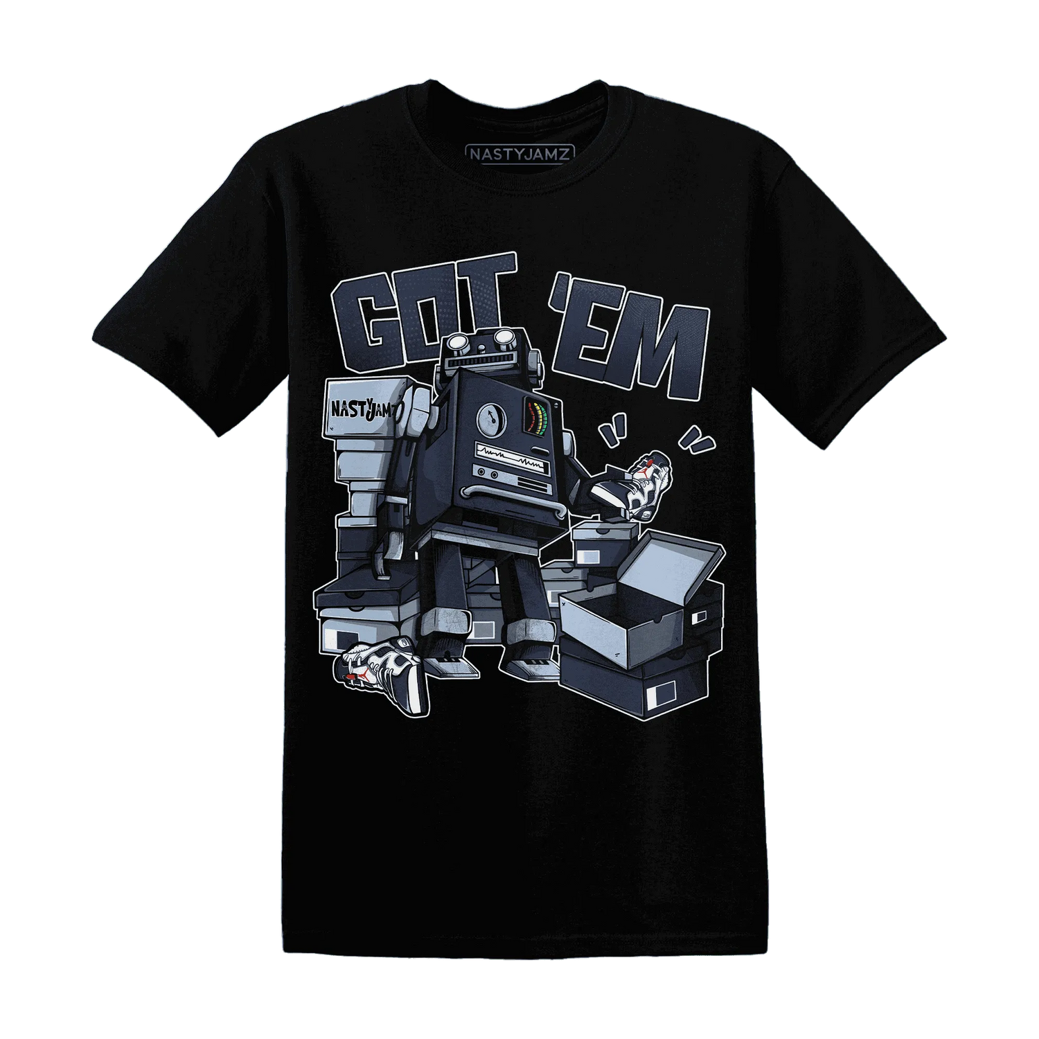 White-Navy-6s-T-Shirt-Match-Trooper-Got-Em