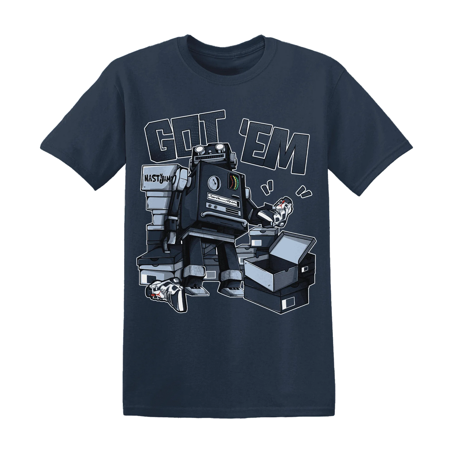 White-Navy-6s-T-Shirt-Match-Trooper-Got-Em