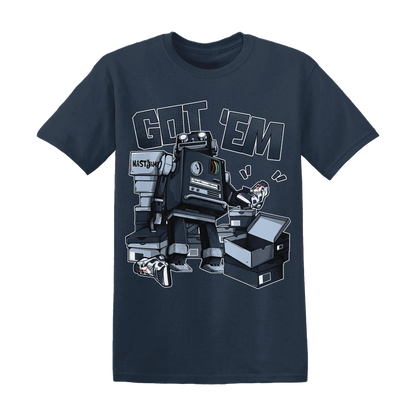 White-Navy-6s-T-Shirt-Match-Trooper-Got-Em