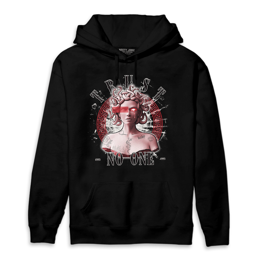 Low OG Trophy Room 1s Hoodie Match Trust No One Medusa - NastyJamz