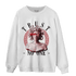Low OG Trophy Room 1s Sweatshirt Match Trust No One Medusa - NastyJamz