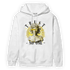 Vivid Sulfur 4s Hoodie Match Trust No One Medusa - NastyJamz