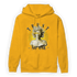 Vivid Sulfur 4s Hoodie Match Trust No One Medusa - NastyJamz