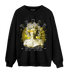 Vivid Sulfur 4s Sweatshirt Match Trust No One Medusa - NastyJamz