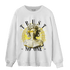 Vivid Sulfur 4s Sweatshirt Match Trust No One Medusa - NastyJamz