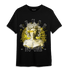 Vivid Sulfur 4s T Shirt Match Trust No One Medusa - NastyJamz
