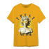 Vivid Sulfur 4s T Shirt Match Trust No One Medusa - NastyJamz