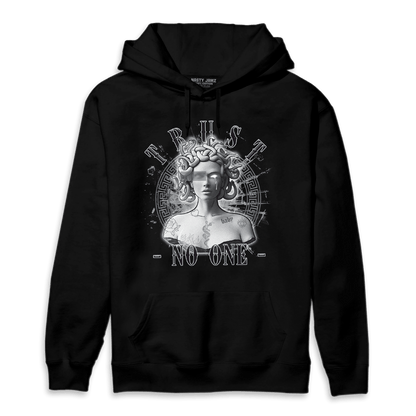 Air Max 90 Iron Grey Hoodie Match Trust No One Medusa - NastyJamz