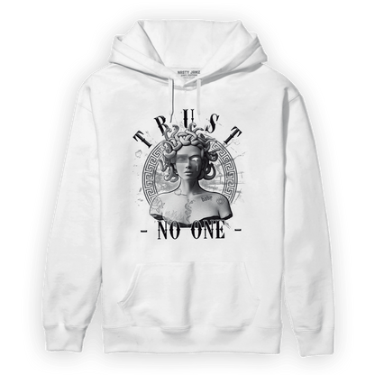 Air Max 90 Iron Grey Hoodie Match Trust No One Medusa - NastyJamz