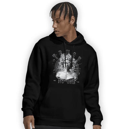 Air Max 90 Iron Grey Hoodie Match Trust No One Medusa - NastyJamz