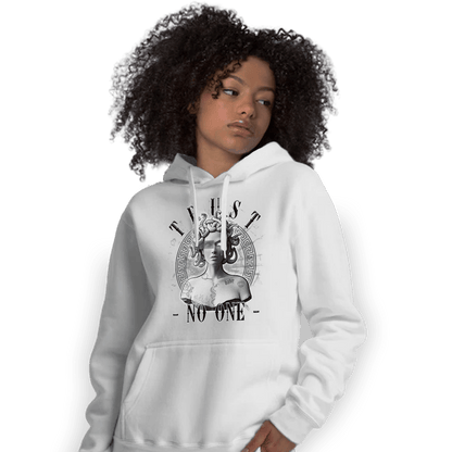 Air Max 90 Iron Grey Hoodie Match Trust No One Medusa - NastyJamz