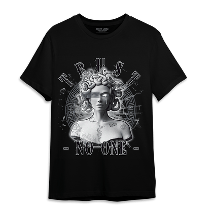Air Max 90 Iron Grey T Shirt Match Trust No One Medusa - NastyJamz