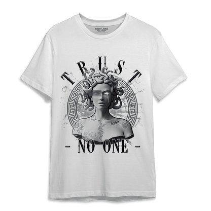 Air Max 90 Iron Grey T Shirt Match Trust No One Medusa - NastyJamz