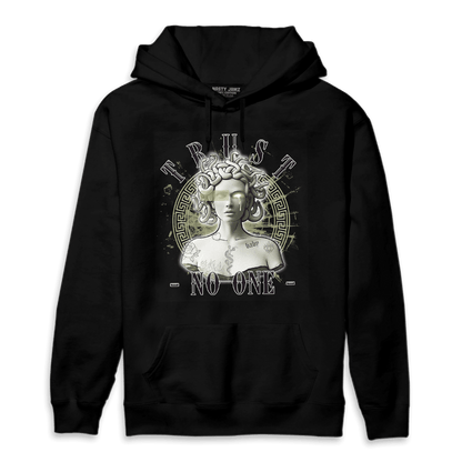 Yeezy Slide Resin Hoodie Match Trust No One Medusa - NastyJamz