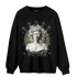 Yeezy Slide Resin Sweatshirt Match Trust No One Medusa - NastyJamz