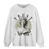 Yeezy Slide Resin Sweatshirt Match Trust No One Medusa - NastyJamz