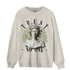 Yeezy Slide Resin Sweatshirt Match Trust No One Medusa - NastyJamz
