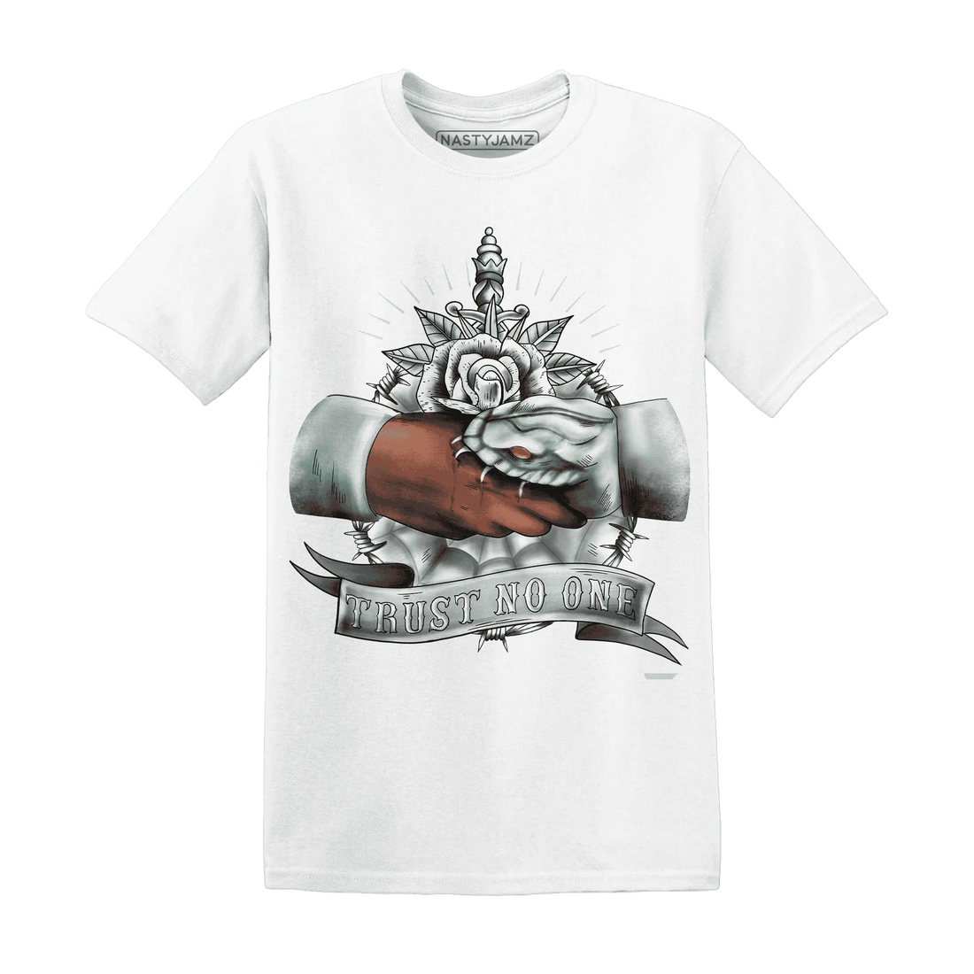 NastyJamz-AF-1-Low-Jade-Ice-White-T-Shirt-Match-Trust-No-One-Old-School