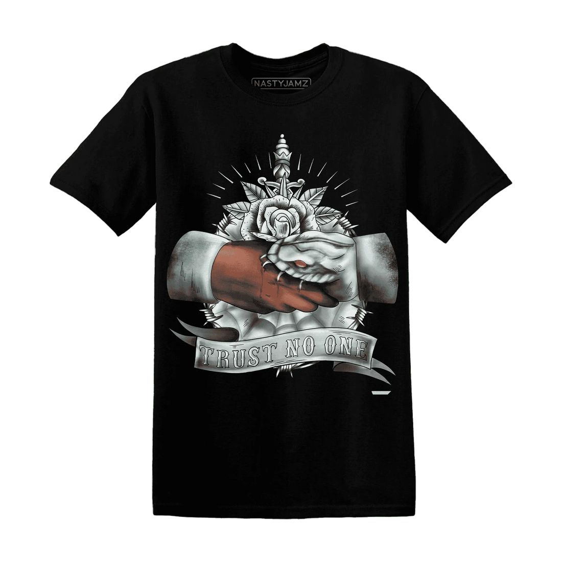 NastyJamz-AF-1-Low-Jade-Ice-White-T-Shirt-Match-Trust-No-One-Old-School