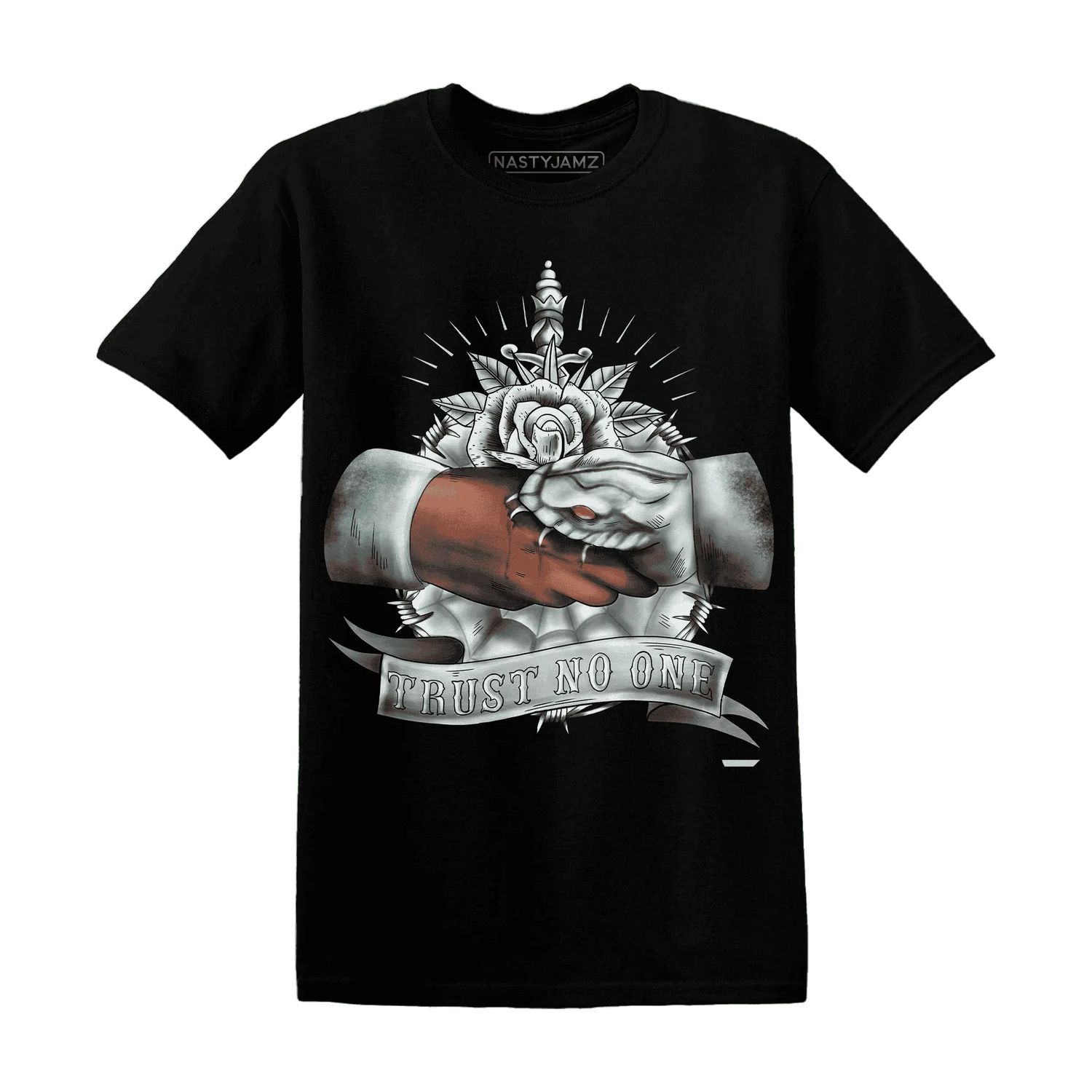 NastyJamz-AF-1-Low-Jade-Ice-White-T-Shirt-Match-Trust-No-One-Old-School