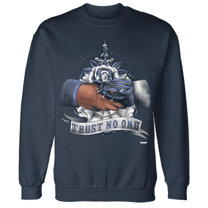 Low-Diffused-Blue-11s-Sweatshirt-Match-Trust-No-One-Old-School