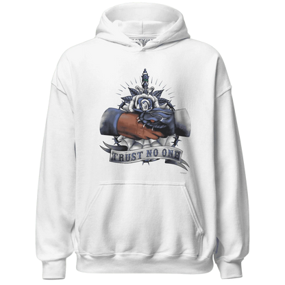 Low-Diffused-Blue-11s-Hoodie-Match-Trust-No-One-Old-School