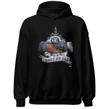 Low-Diffused-Blue-11s-Hoodie-Match-Trust-No-One-Old-School