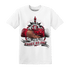 Retro Red Taxi 12s T Shirt Match Trust No One Old School - NastyJamz