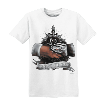 NastyJamz-Wolf-Grey-12s-T-Shirt-Match-Trust-No-One-Old-School