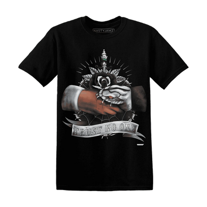 NastyJamz-Wolf-Grey-12s-T-Shirt-Match-Trust-No-One-Old-School