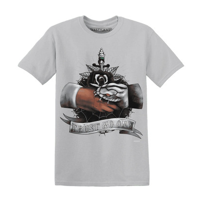 NastyJamz-Wolf-Grey-12s-T-Shirt-Match-Trust-No-One-Old-School