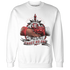Black-Toe-Reimagined-Red-White-1s-NastyJamz-Sweatshirt-Match-Trust-No-One-Old-School