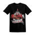 Black-Toe-Reimagined-Red-White-1s-NastyJamz-T-Shirt-Match-Trust-No-One-Old-School