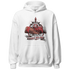 Black-Toe-Reimagined-Red-White-1s-NastyJamz-Hoodie-Match-Trust-No-One-Old-School