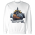 First In Flight 1s Sweatshirt Match Trust No One Old School - NastyJamz