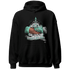 High OG Green Glow 1s Hoodie Match Trust No One Old School - NastyJamz